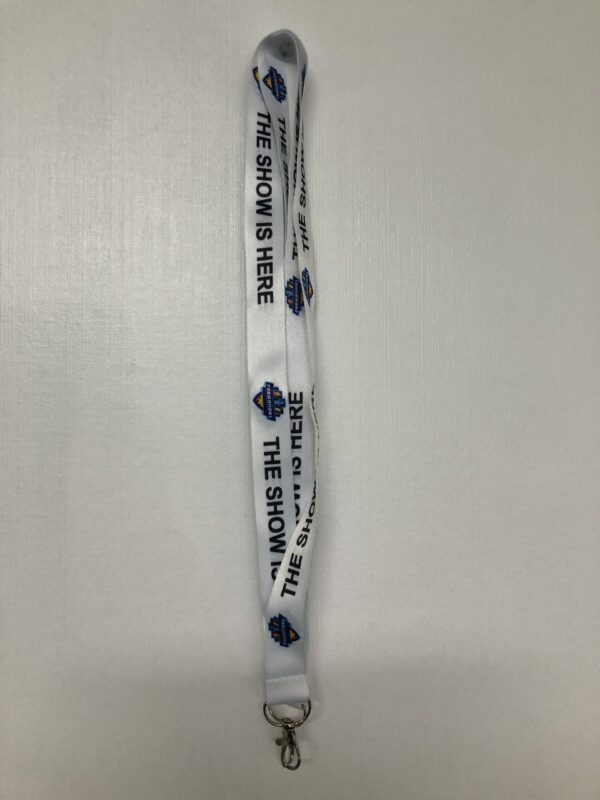 The Show Is Here! Lanyard. 2/$5.